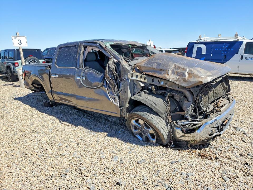 2022 Ford F150 Supercrew