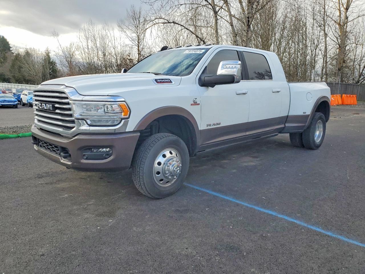 2023 Dodge RAM 3500 Longhorn