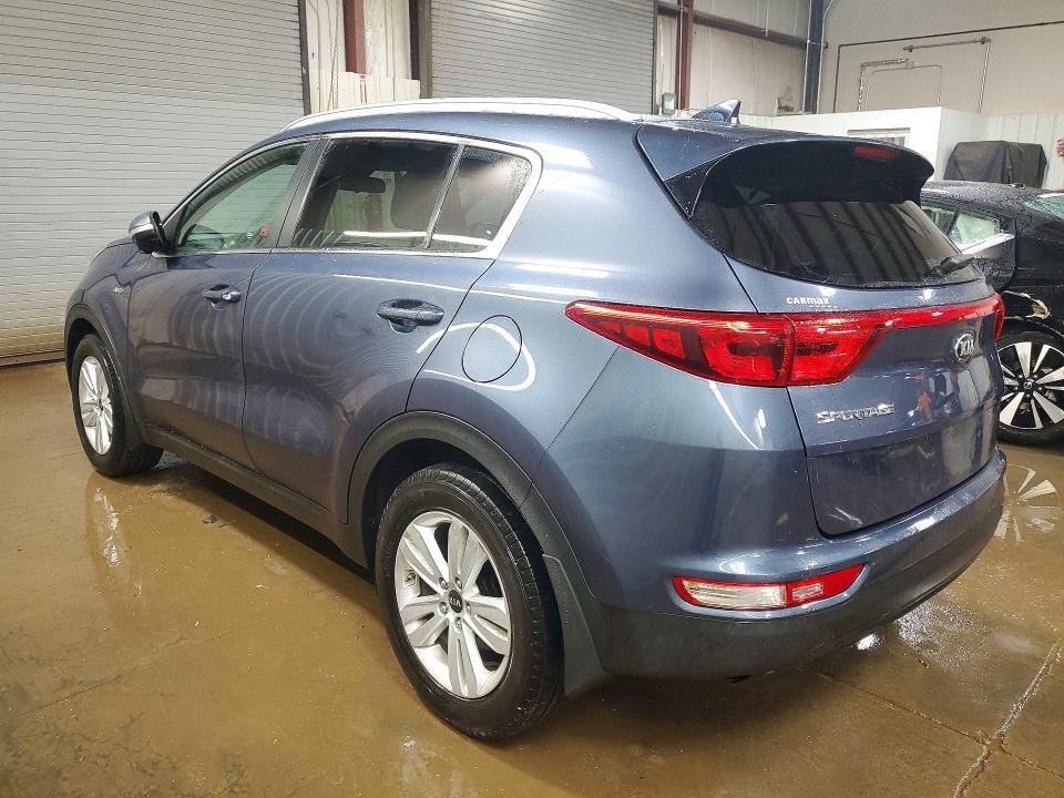 2018 KIA Sportage lx