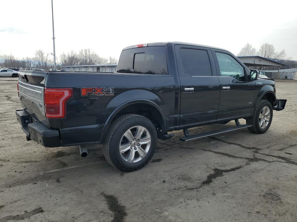 2015 Ford F150 Supercrew