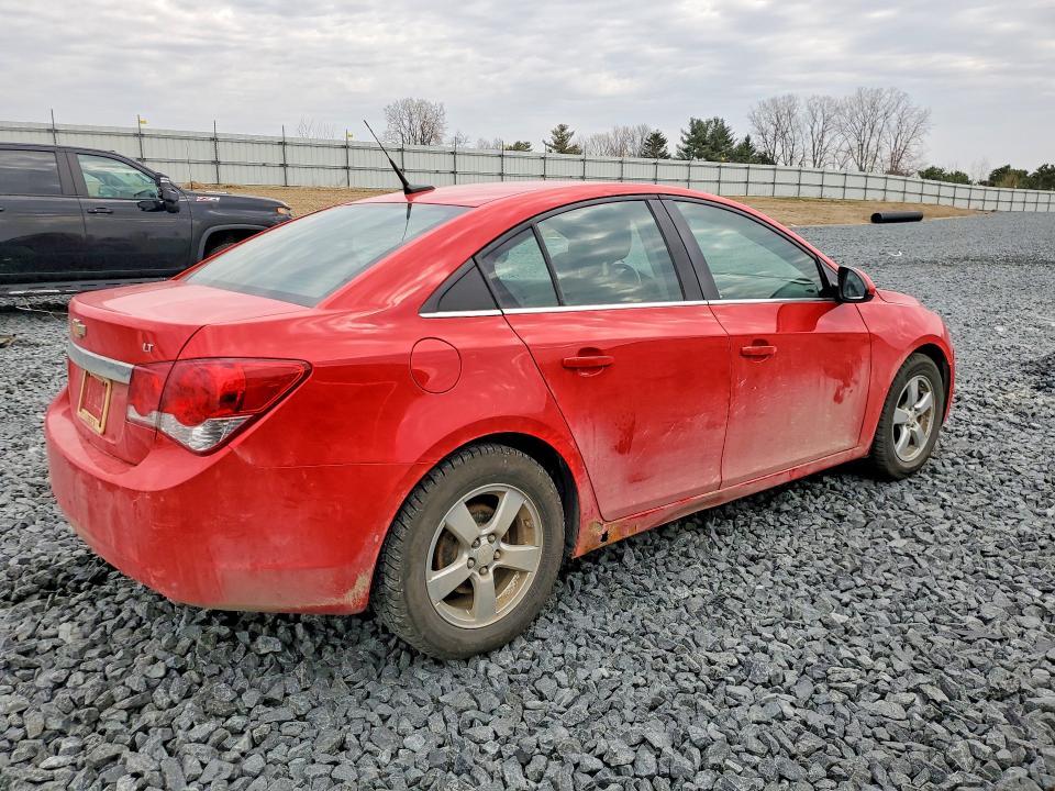 2014 Chevrolet Cruze lt