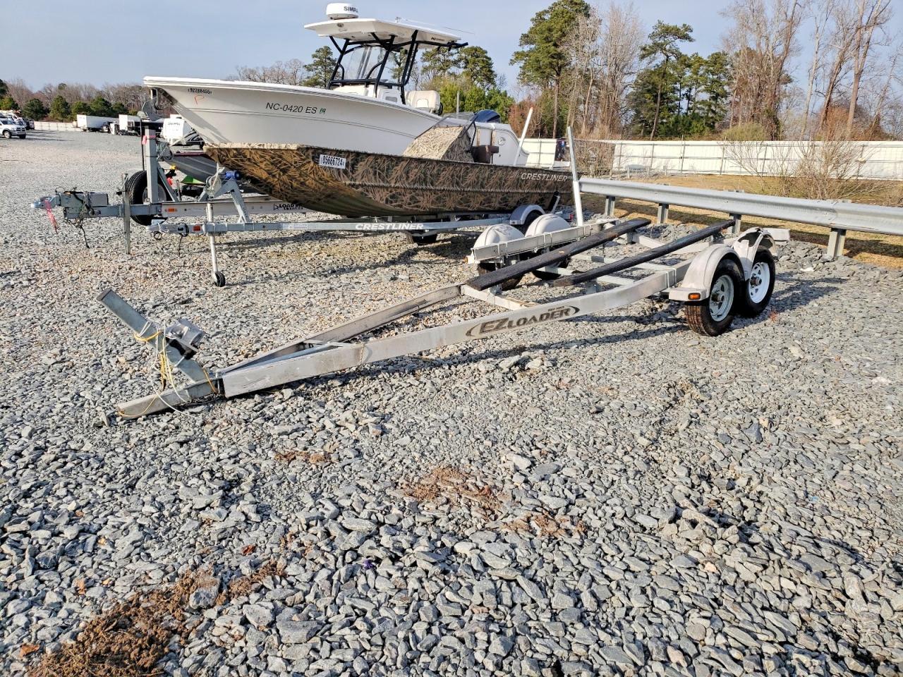 2018 Ezlo 1977 Trailer Boat Trailer