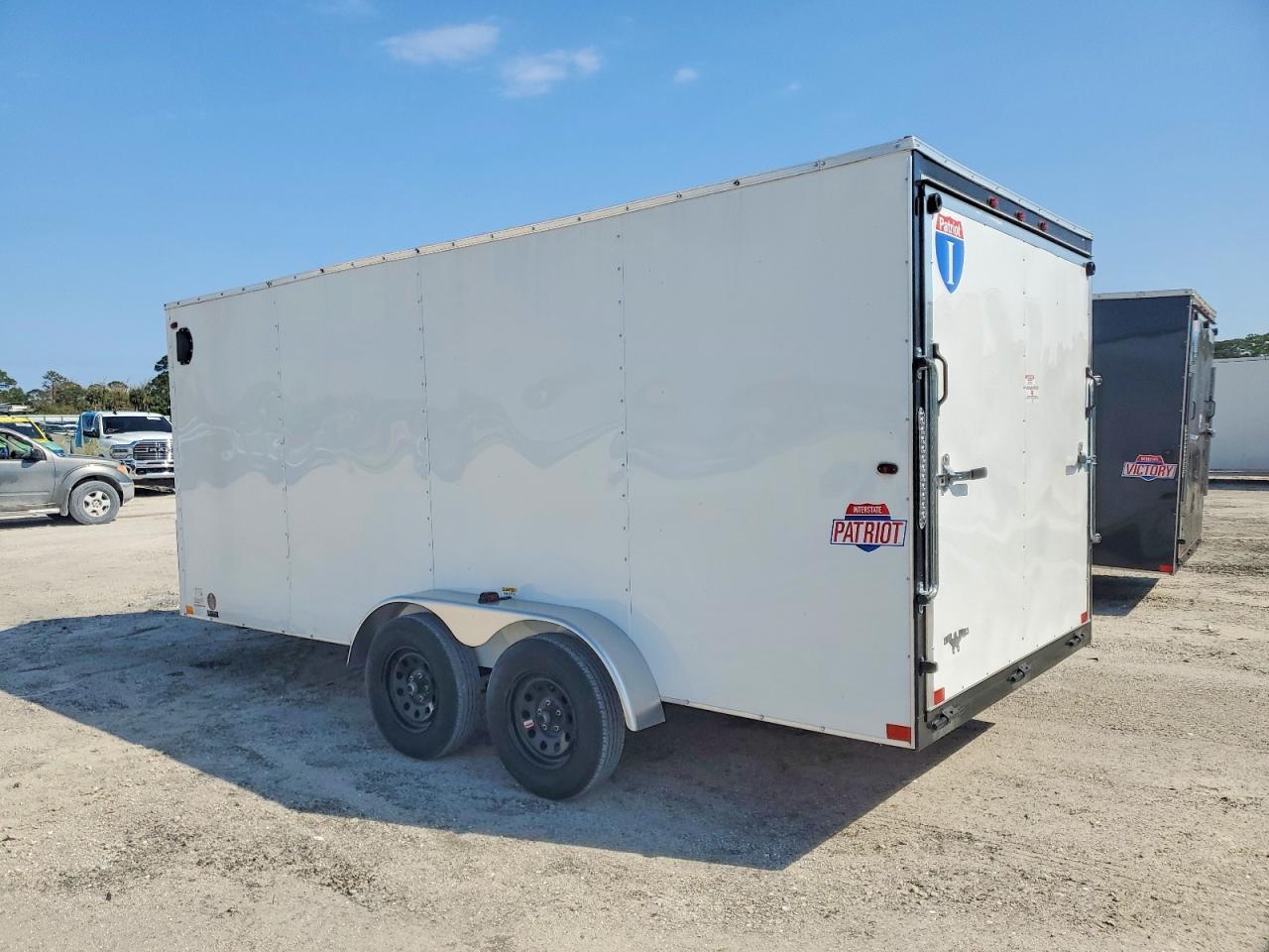 2025 Interstate PATR716TA2 Enclosed Cargo Trailer