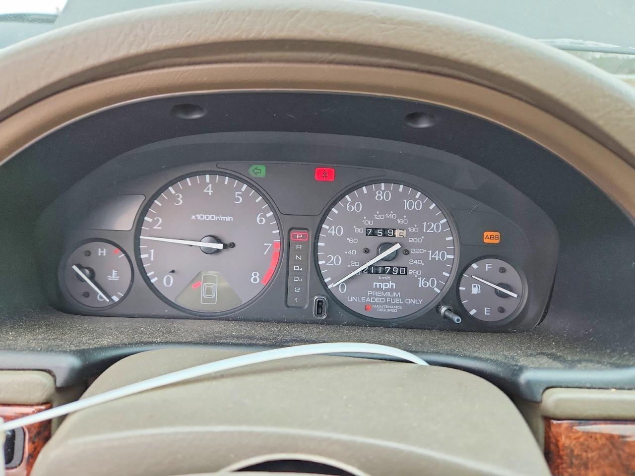 1996 Acura 2.5tl