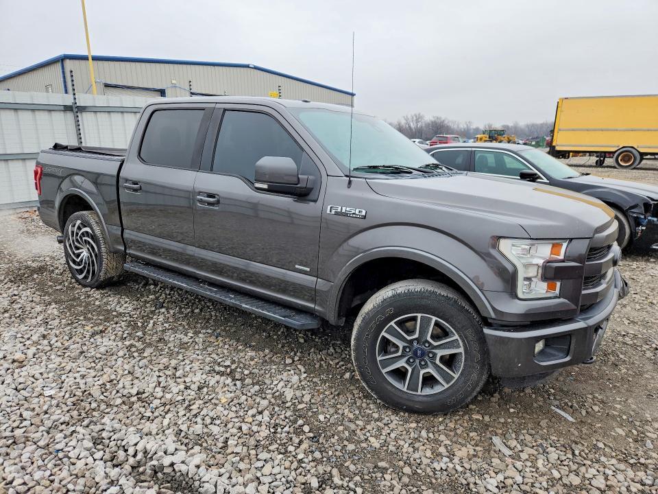 2015 Ford F150 Supercrew