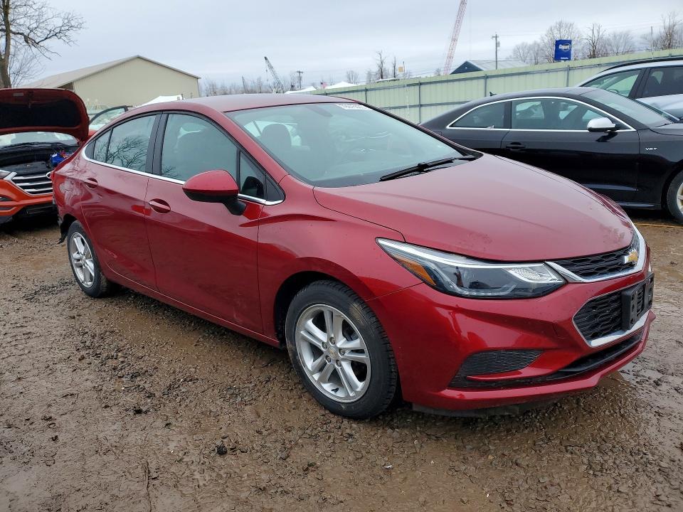2017 Chevrolet Cruze lt