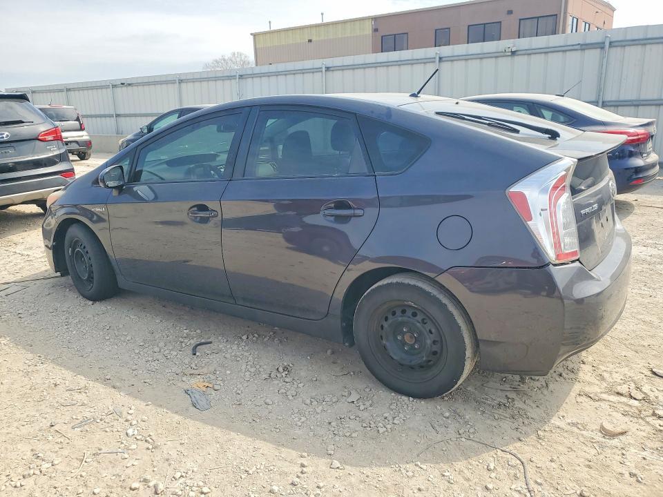 2012 Toyota Prius two