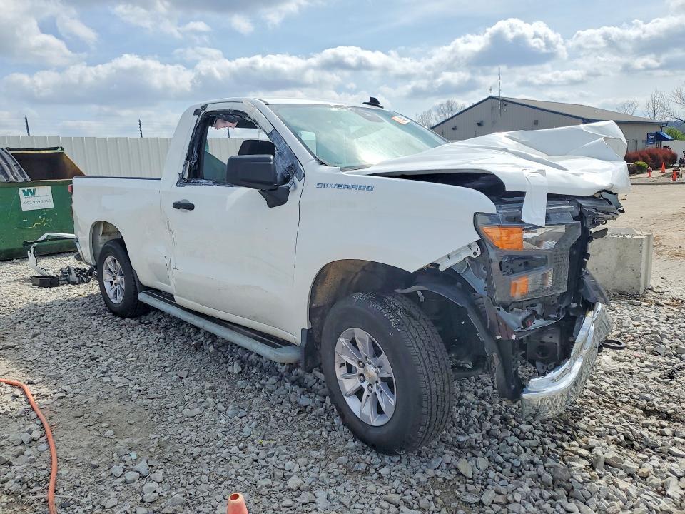2025 Chevrolet Silverado C1500