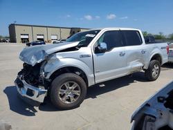 Salvage cars for sale from Copart -no: 2016 Ford F150 Supercrew