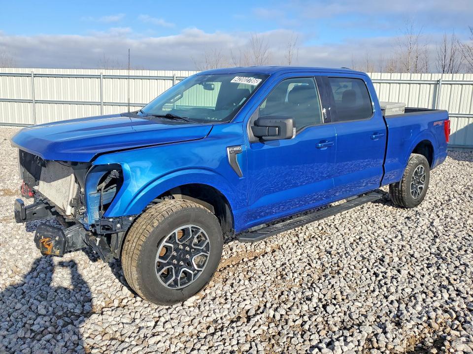 2022 Ford F150 Supercrew