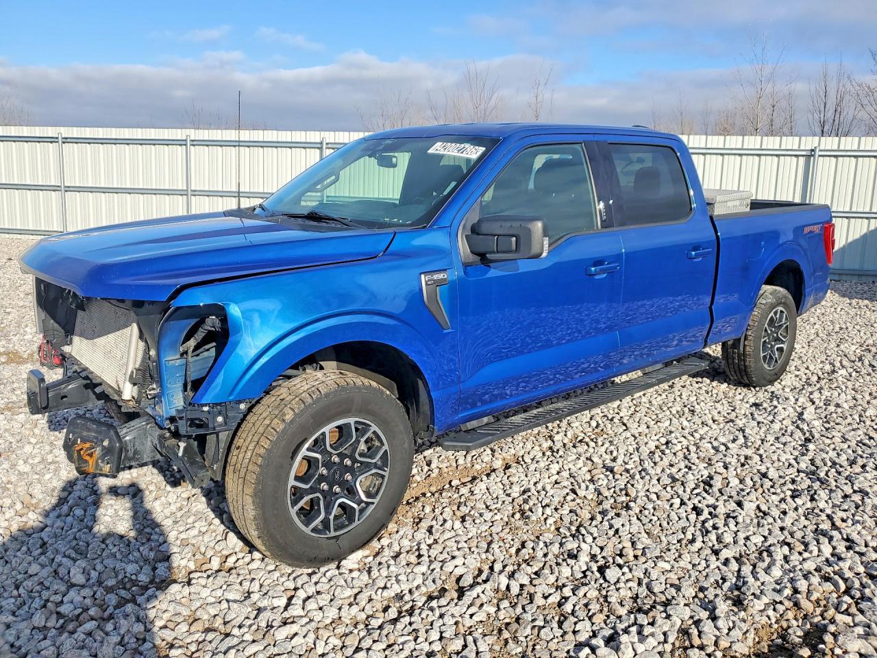 2022 Ford F150 Supercrew