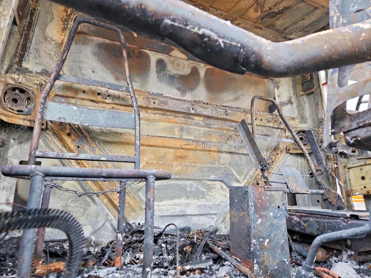 2015 International SF637 Dump Truck