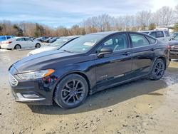 Ford Fusion salvage cars for sale: 2018 Ford Fusion se Hybrid