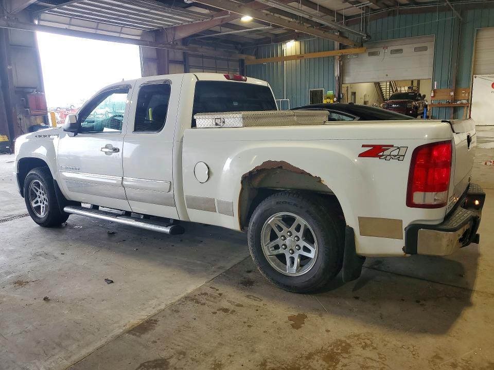 2008 GMC Sierra K1500