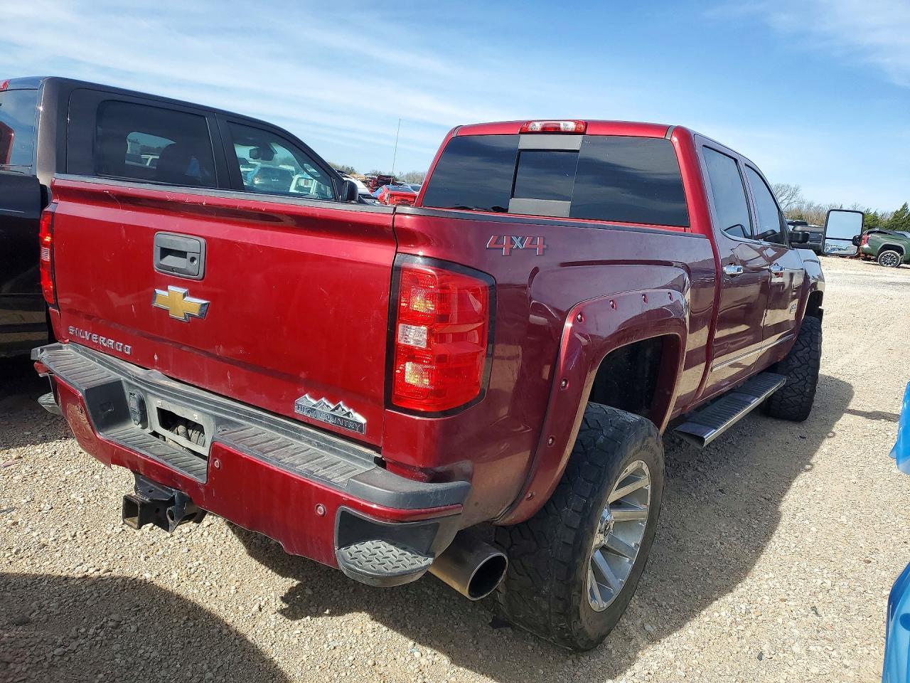 2019 Chevrolet Silverado K2500 High Country