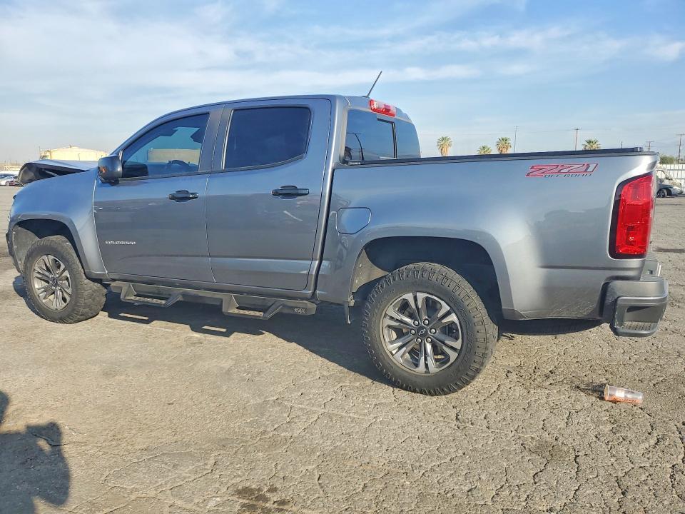 2022 Chevrolet Colorado Z71