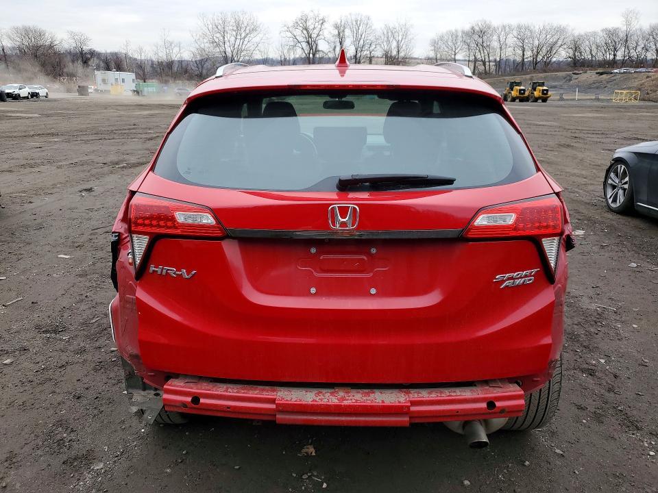 2020 Honda Hr-v Sport