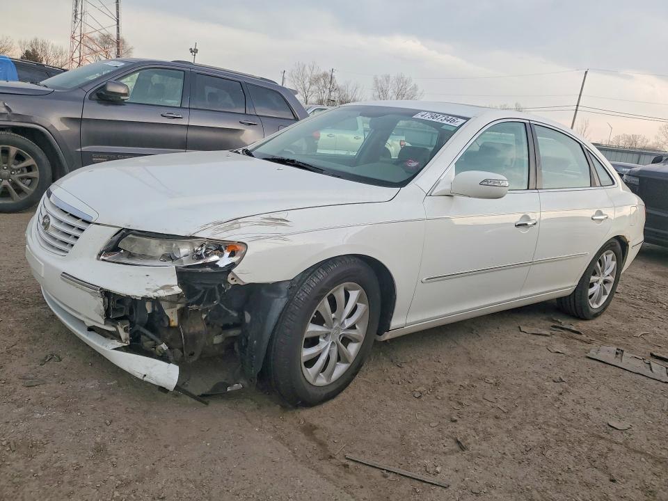 2008 Hyundai Azera Limited