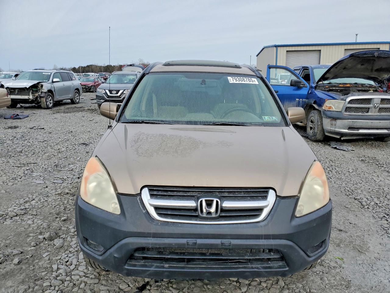 2003 Honda Cr-v ex