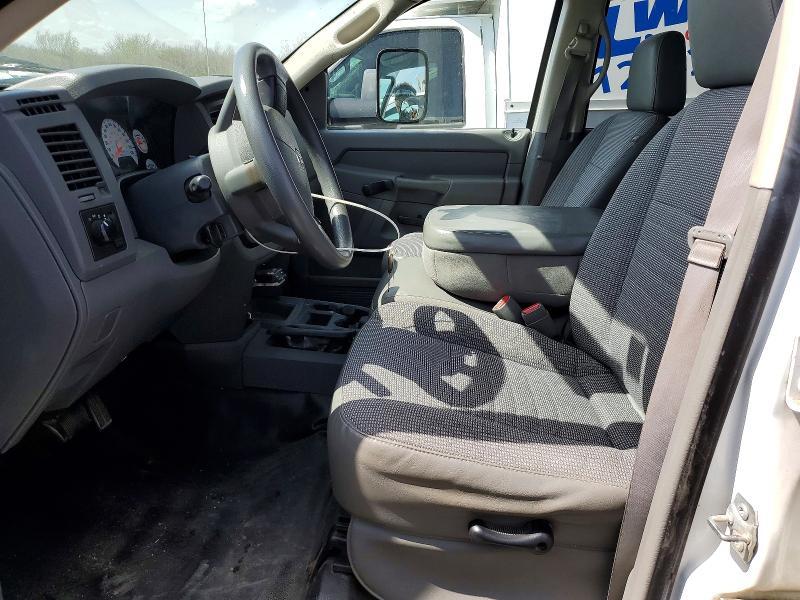 2008 Dodge Ram Flatbed Truck