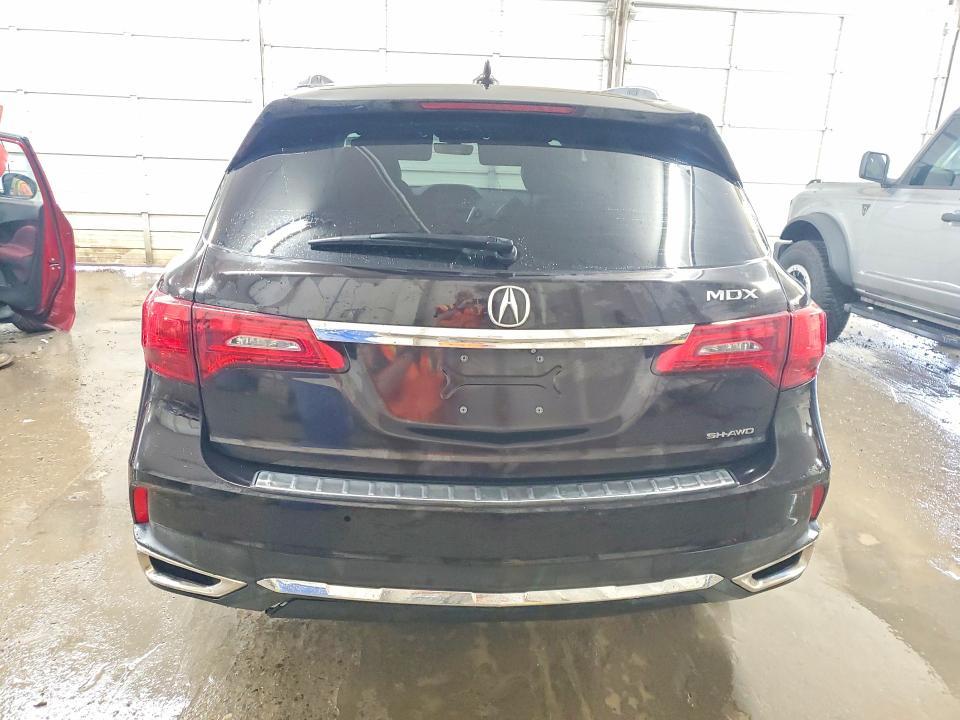 2017 Acura Mdx Advance