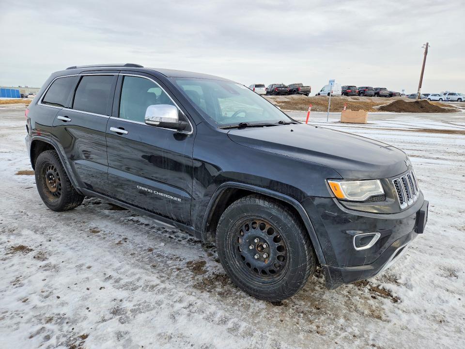 2014 Jeep Grand Cherokee Overland