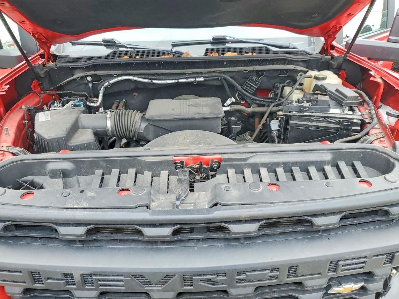 2020 Chev Rolet Silverado Flatbed Truck