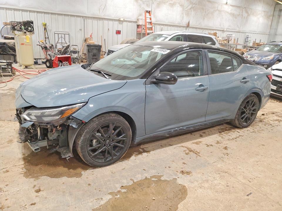 2025 Nissan Sentra sr