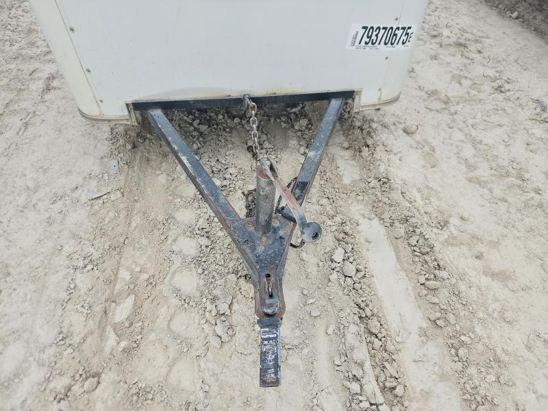 2008 Pace American Enclosed Cargo Trailer