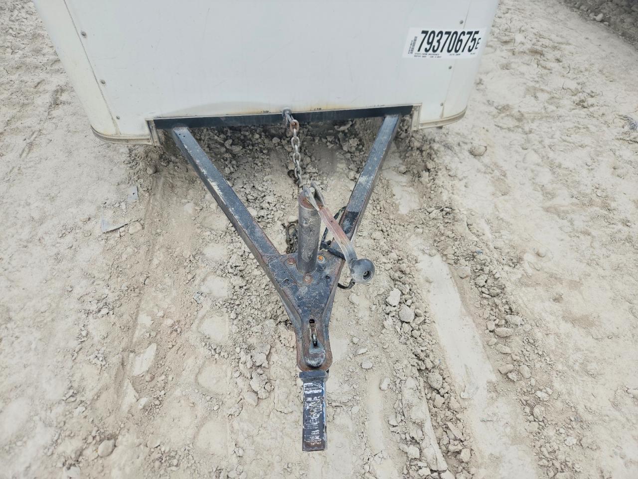 2008 Pace American Enclosed Cargo Trailer