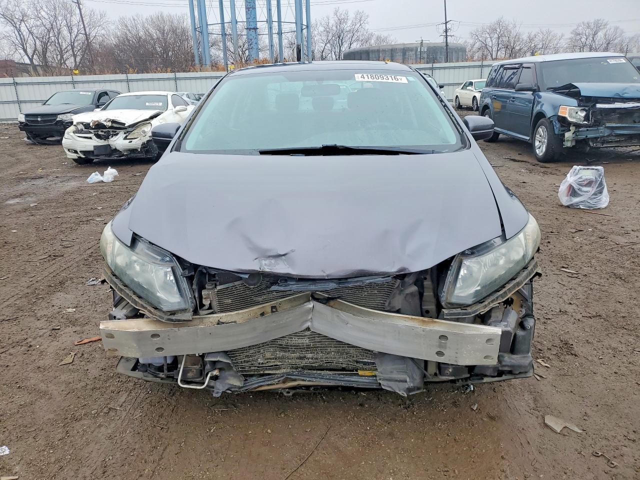 2014 Honda Civic ex
