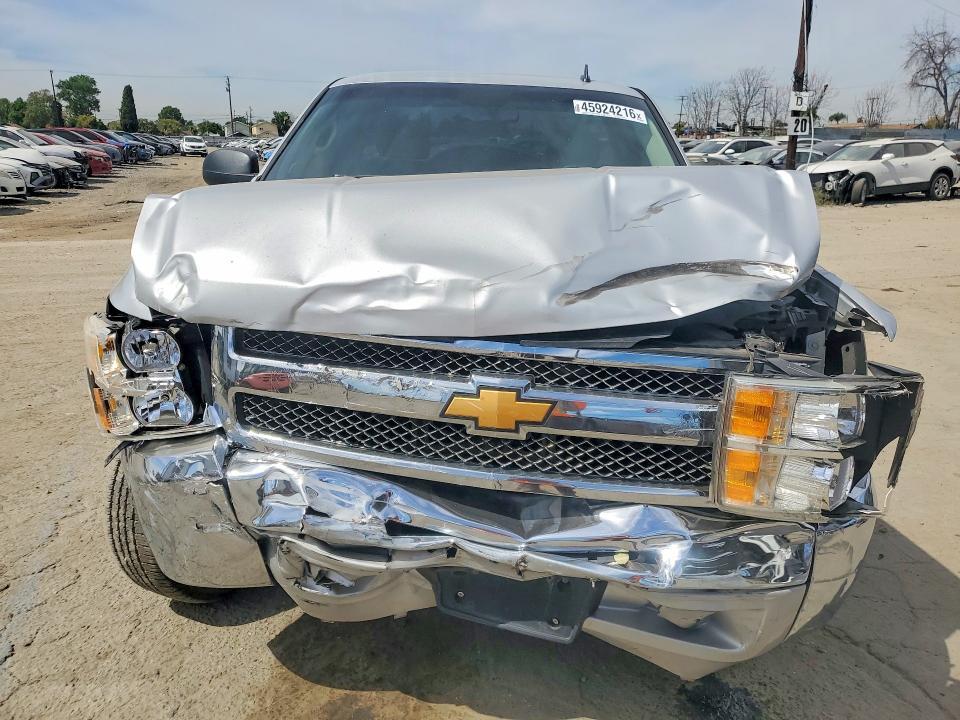2013 Chevrolet Silverado C1500