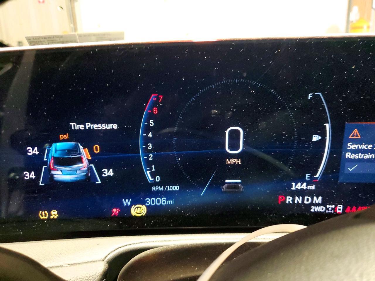 2025 Cadillac XT4 Premium Luxury