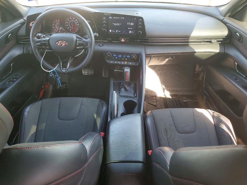 2021 Hyundai Elantra n Line