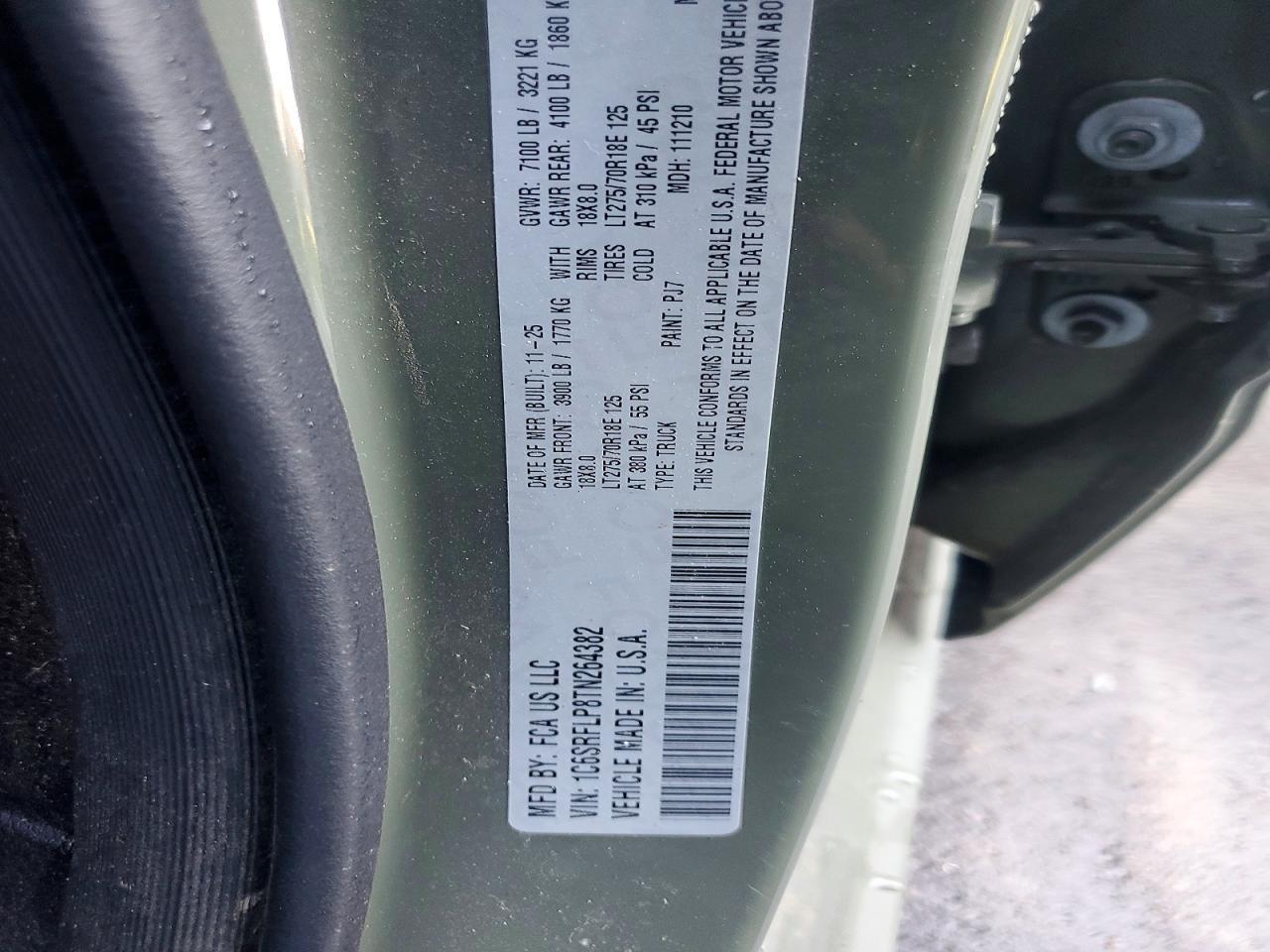 2026 Dodge RAM 1500 Rebel