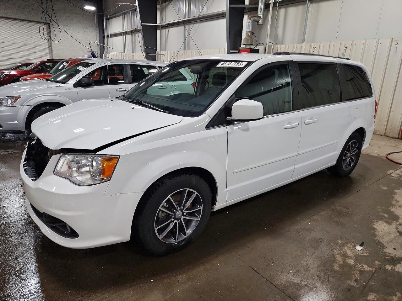 2016 Dodge Grand Caravan sxt