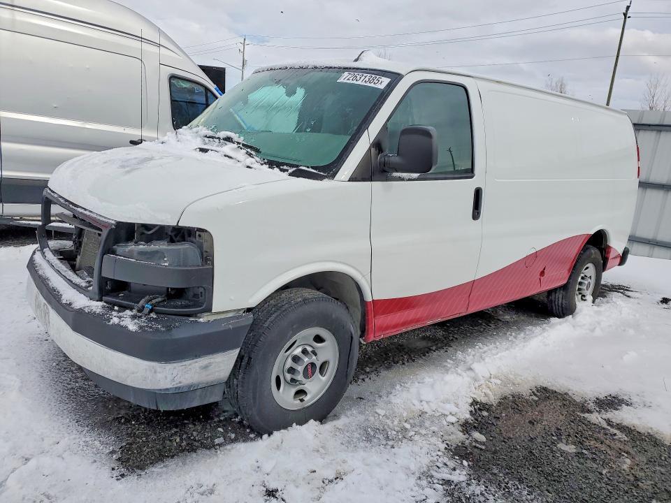2020 GMC Savana G2500