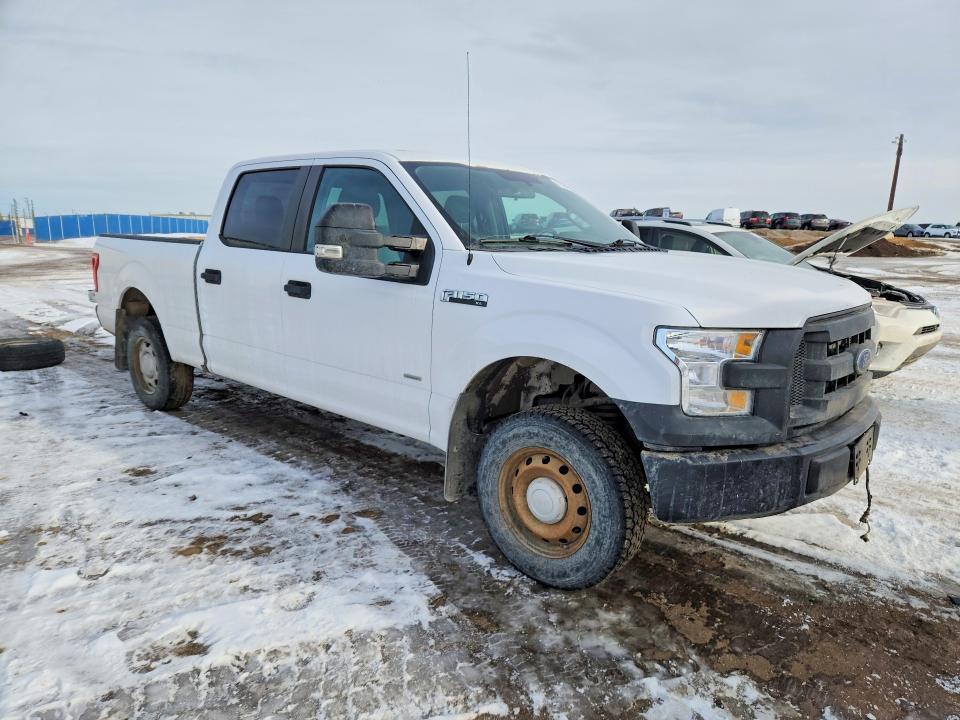 2017 Ford F150 Supercrew