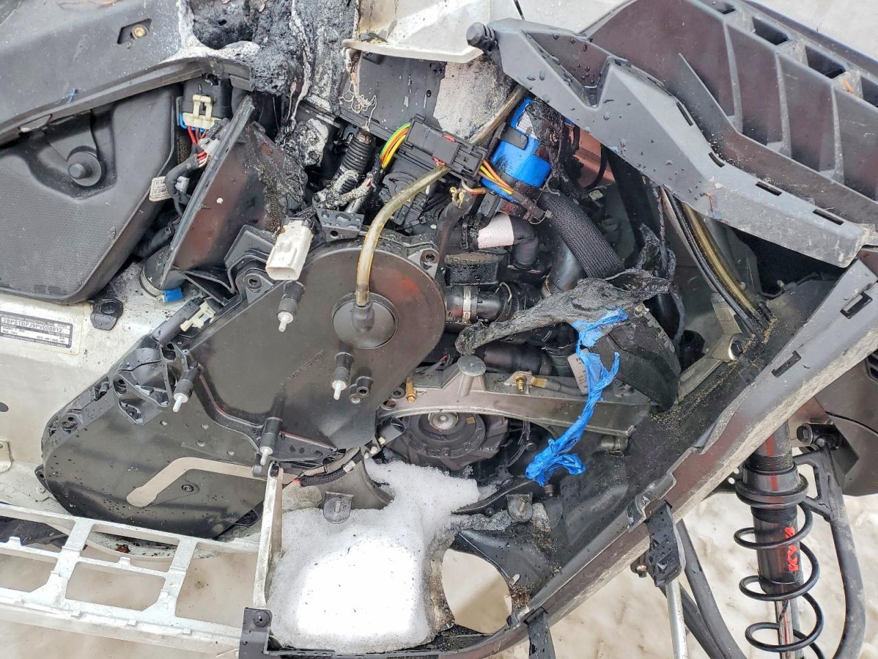 2023 Skidoo Summit X 850 E-TEC