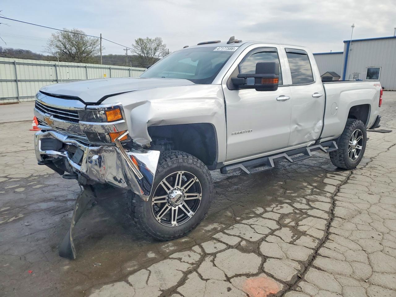 2018 Chevrolet Silverado K2500 Heavy Duty