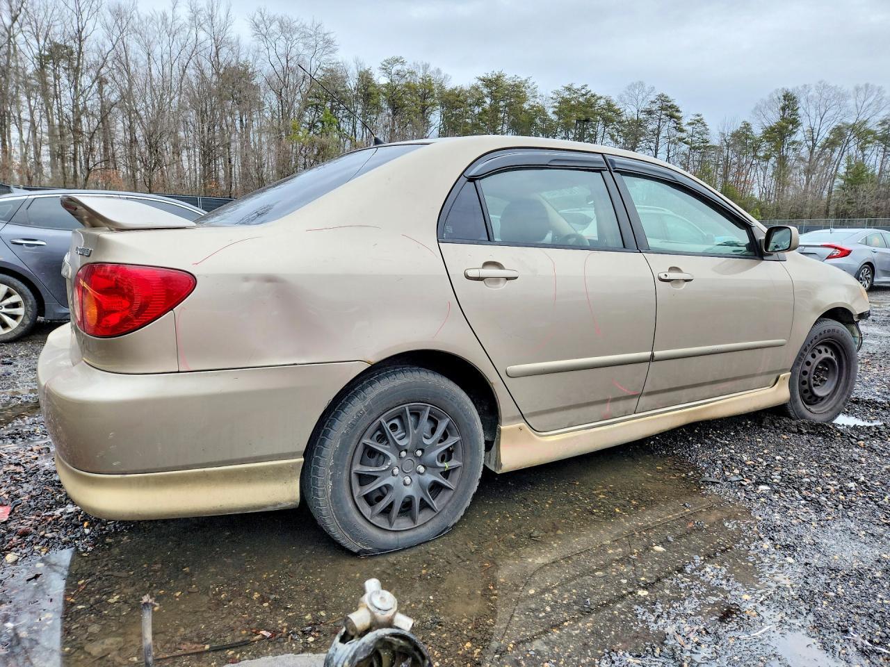 2004 Toyota Corolla le