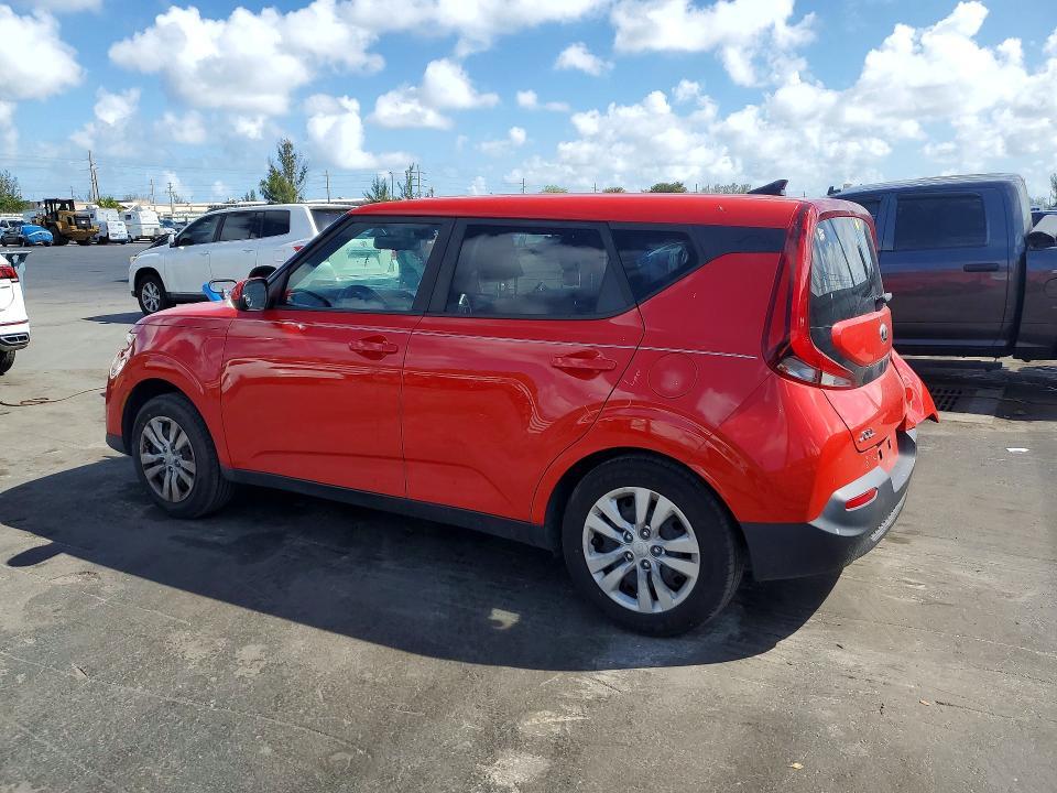 2020 KIA Soul lx