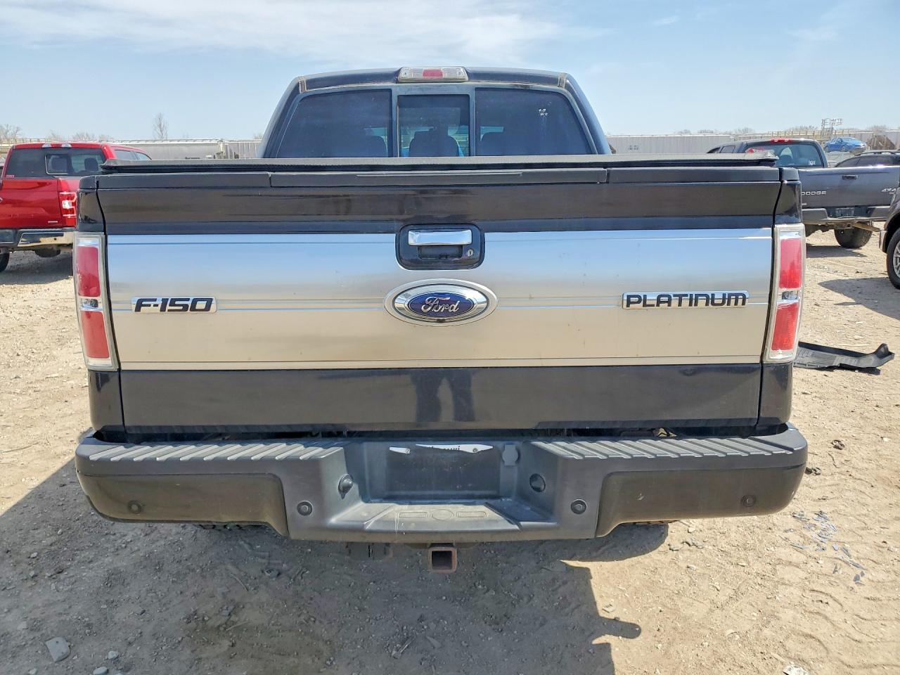 2012 Ford F150 Supercrew