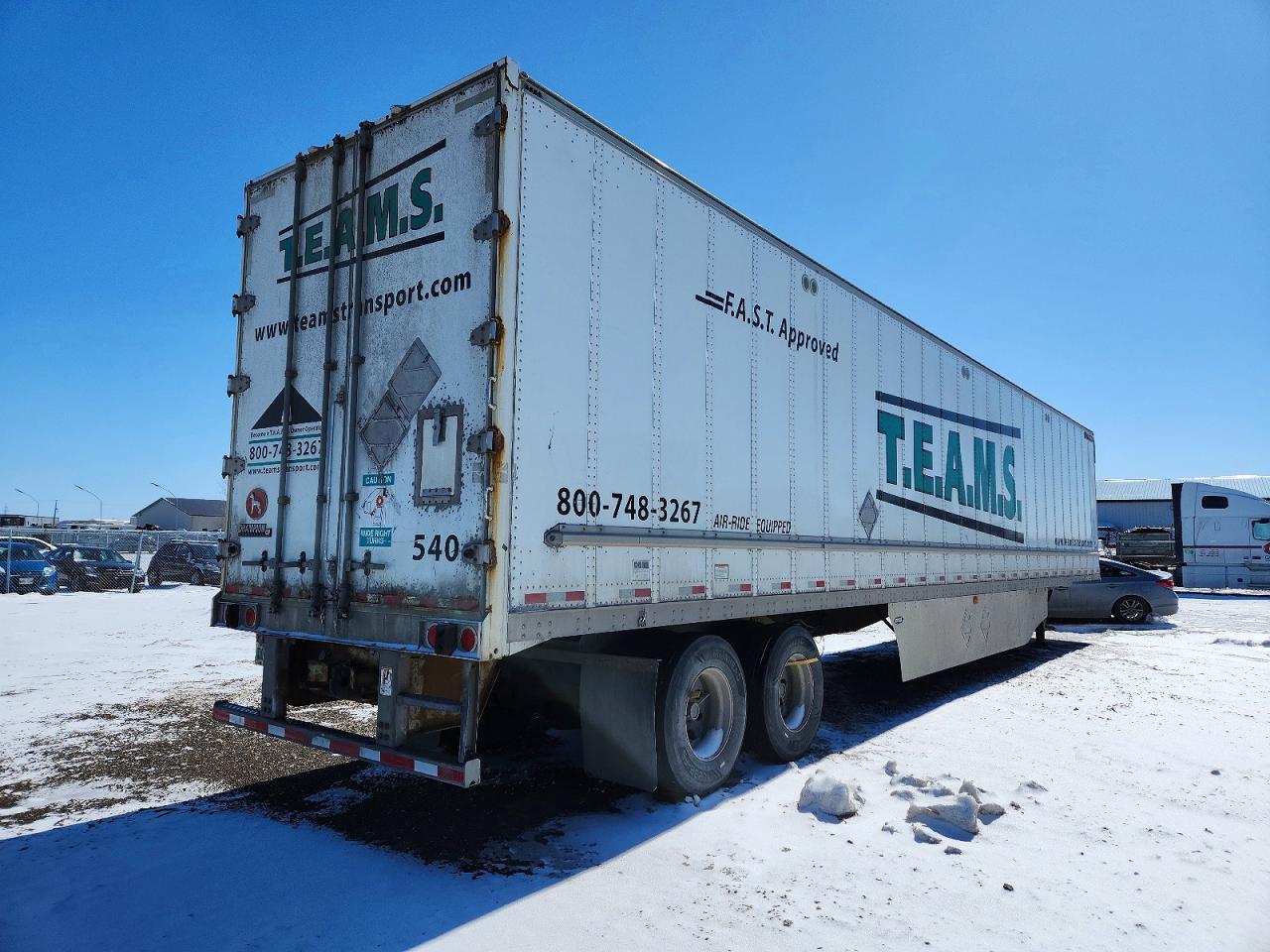 2015 Great Dane Trailer