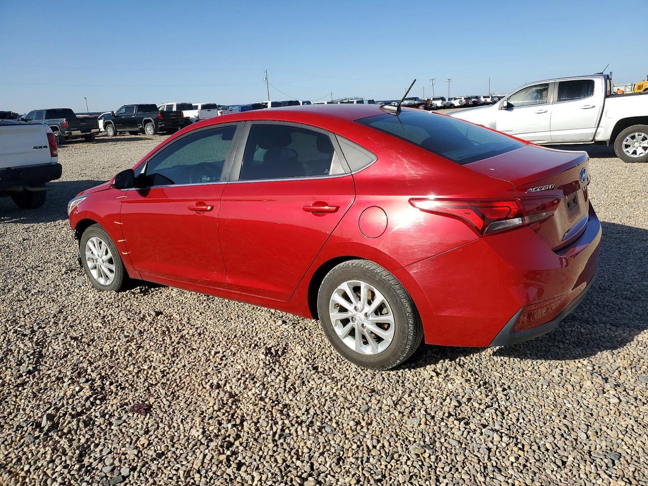 2020 Hyundai Accent sel