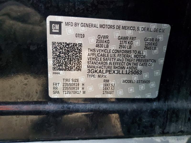 2020 GMC Terrain slt