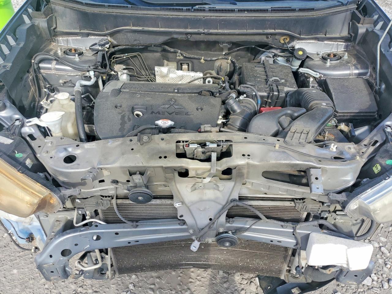 2014 Mitsubishi Outlander Sport es