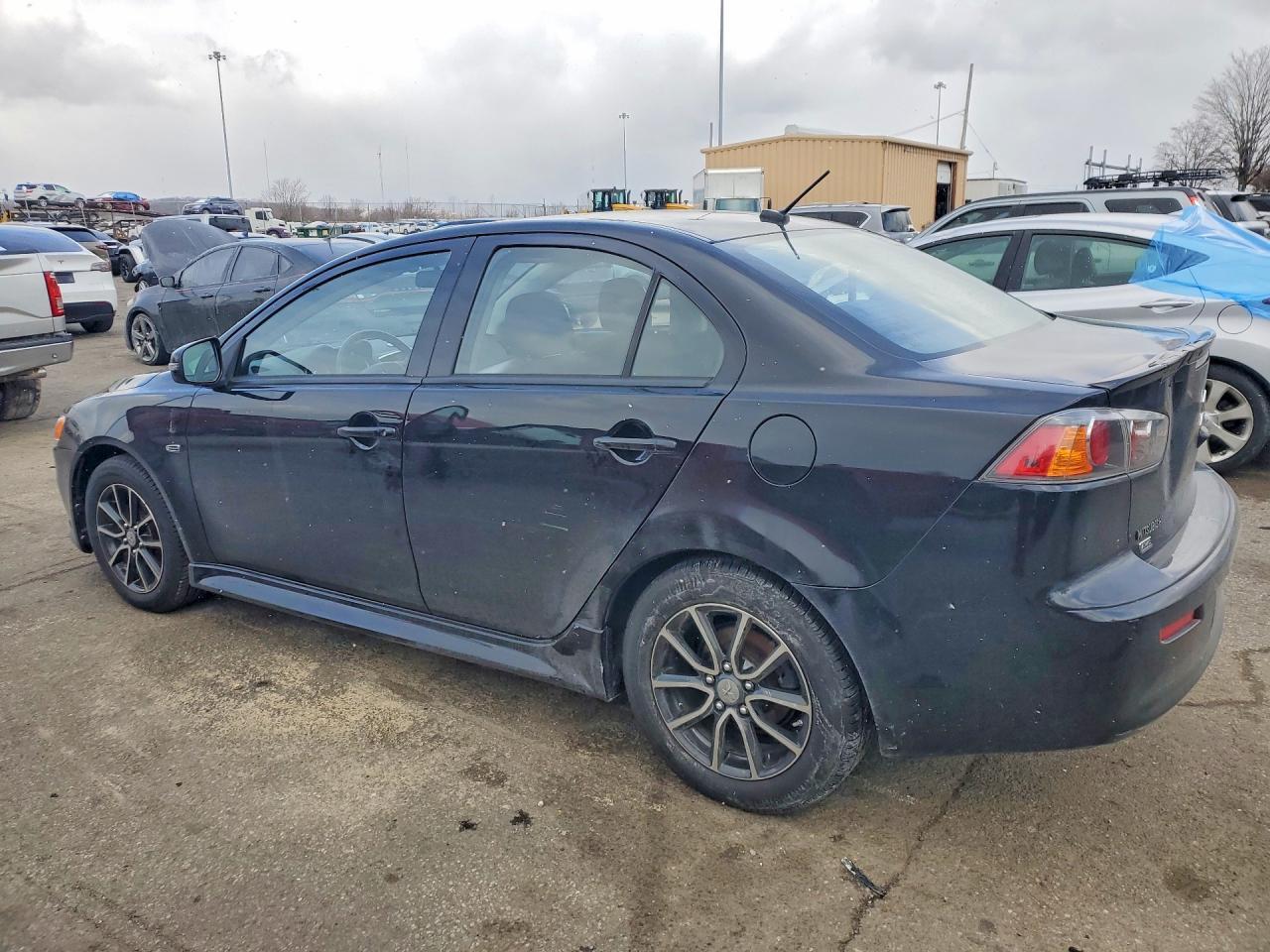 2015 Mitsubishi Lancer se