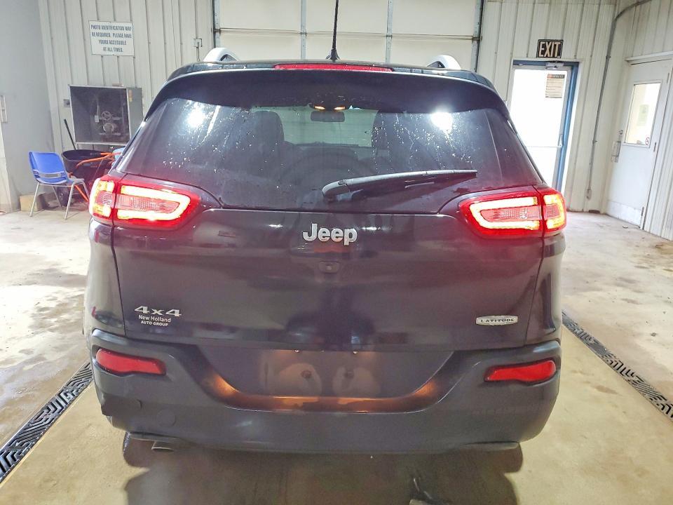 2016 Jeep Cherokee Latitude