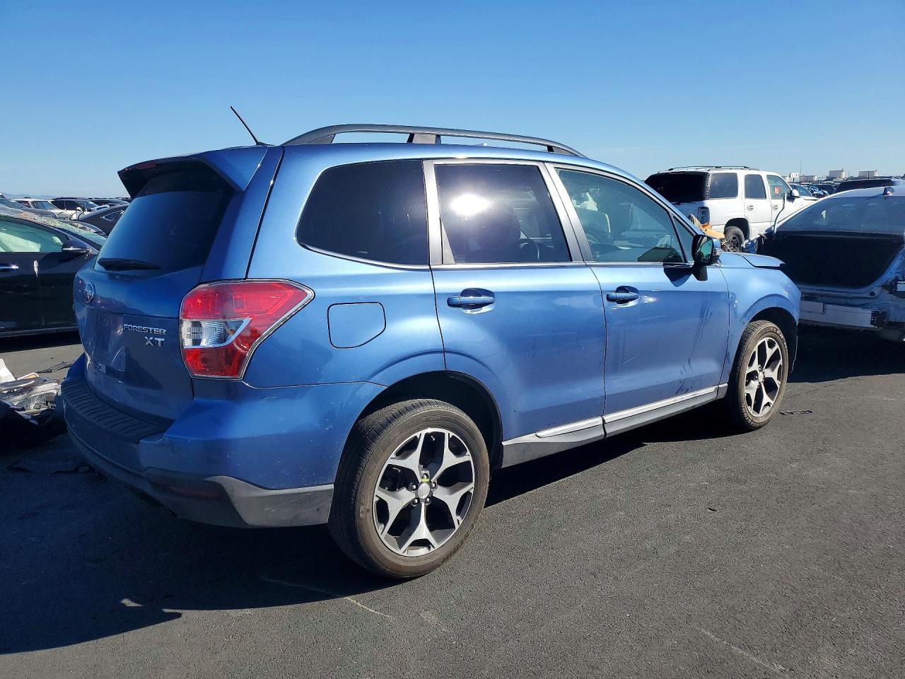 2015 Subaru Forester 2.0xt Touring